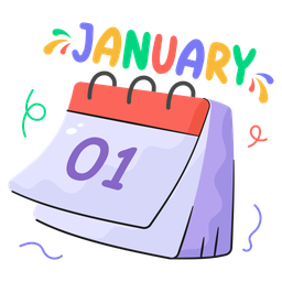 1st January  Icon