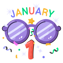 1st January  Icon