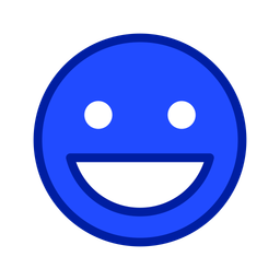 Smile react  Icon