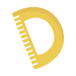 Protractor  Icon