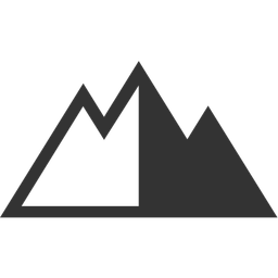 Montañas  Icono