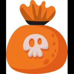 Halloween Sack  Icon