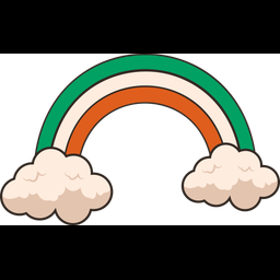 Rainbow  Icon