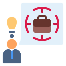 Business target  Icon