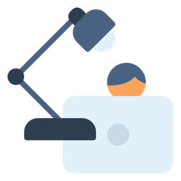 Desk lamp  Icon