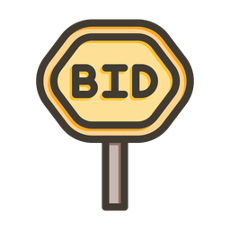 Bidding  Icon