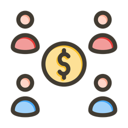 Crowdfunding  Icon