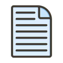 Document  Icon