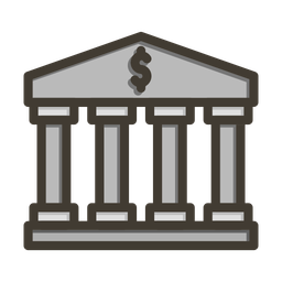 Bank  Icon