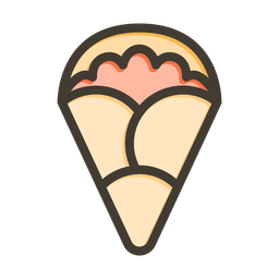 Crepe  Icon