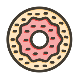 Donut  Icon