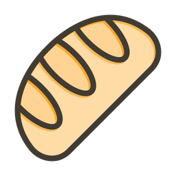 Bread  Icon