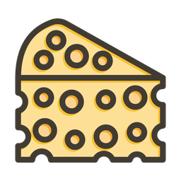 Cheese  Icon