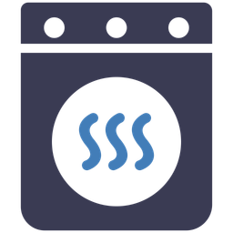 Clothes dryer  Icon