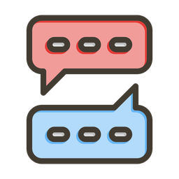 Chat Box  Icon