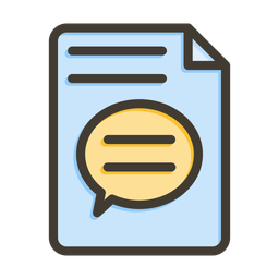 Document File  Icon