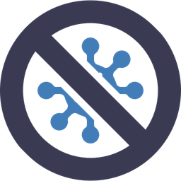 No bacteria  Icon