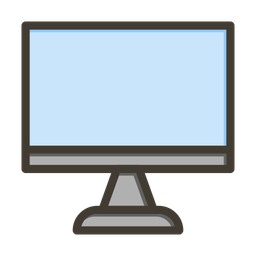 Computer Screen  Icon