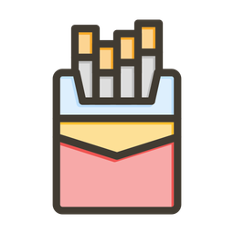 Cigarettes Pack  Icon