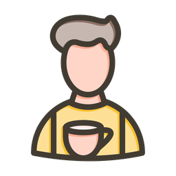 Barista  Icon