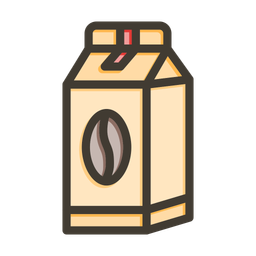 Coffee Bag  Icon