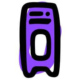 Computer case  Icon