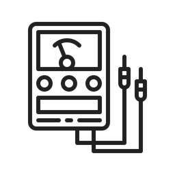 Ammeter  Icon