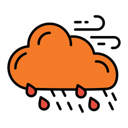 Rain  Icon