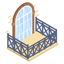 Arched window  Icon