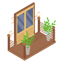 Balcony  Icon