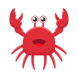 Crab  Icon