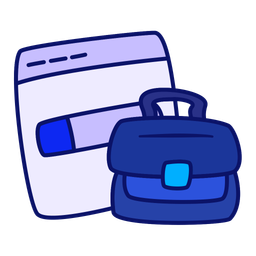 Briefcase  Icon