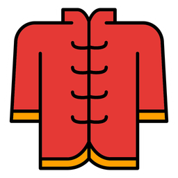 Chinese Dress  Icon