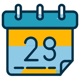 New Year Calender  Icon