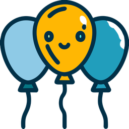 Balloons  Icon