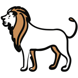 Lion  Icon