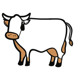 Cow  Icon