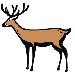 Deer  Icon