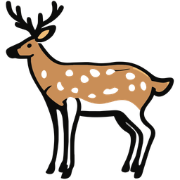 Deer  Icon