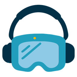 Virtual Reality Goggle  Icon