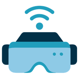 Virtual Reality Glasses  Icon