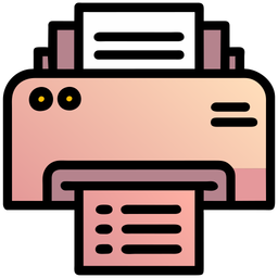 Printing  Icon