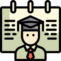 Degree  Icon