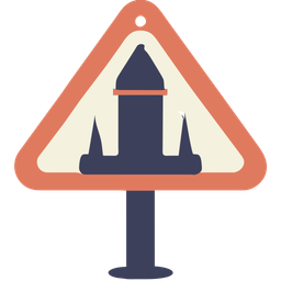 Construction sign  Icon