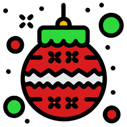 Christmas decoration  Icon