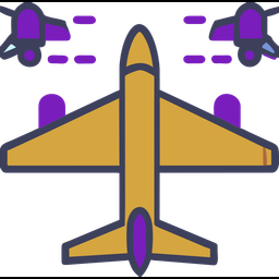 Jet planes  Icon