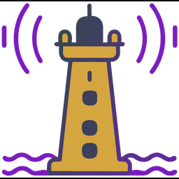 Navy tower  Icon