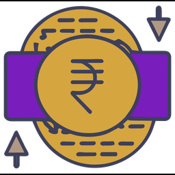 Indian currency  Icon