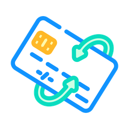 Credit Card Update  Icon