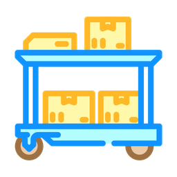 Cargo Cart  Icon